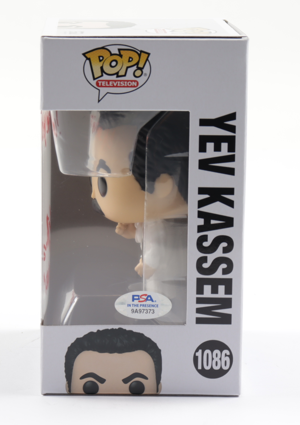 Larry Thomas Signed "Seinfeld" #1086 Yev Kassem Funko Pop! Vinyl Figure Inscribed "No Soup For You!" & "Soup Nazi" (PSA COA) at PristineAuction.com Larry Thomas Signed "Seinfeld" #1086 Yev Kassem Funko Pop! Vinyl Figure Inscribed "No Soup For You!" & "Soup Nazi" (PSA COA) at PristineAuction.com