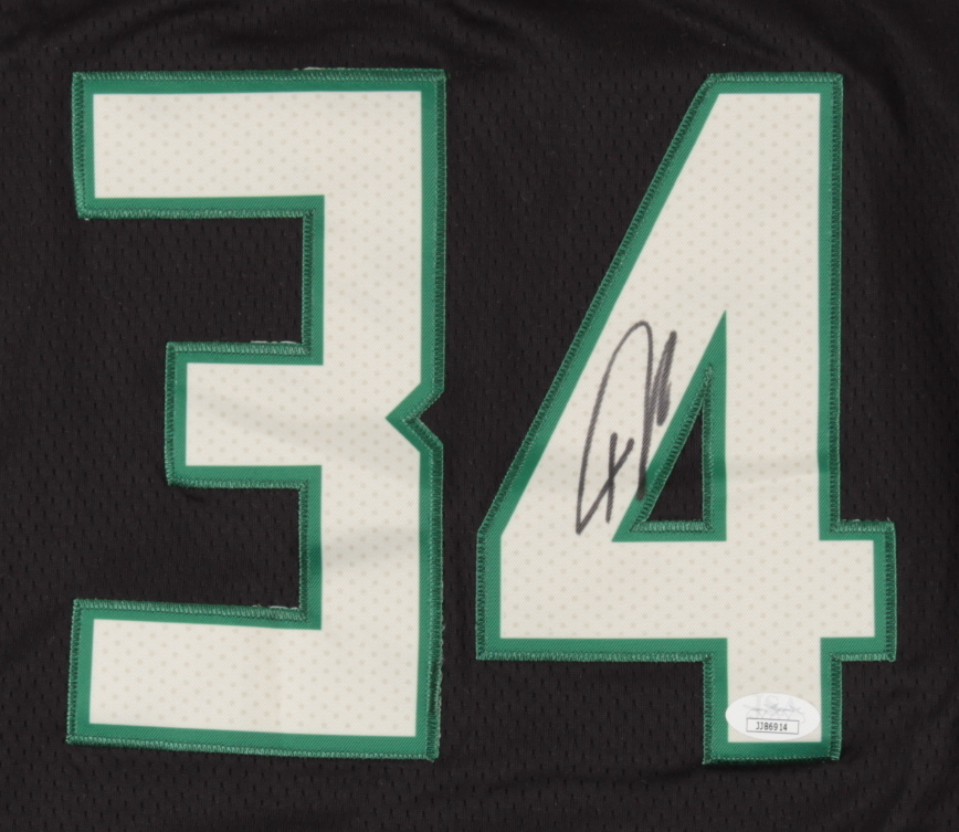 Giannis Antetokounmpo Signed Bucks Jersey (JSA COA) at PristineAuction.com Giannis Antetokounmpo Signed Bucks Jersey (JSA COA) at PristineAuction.com
