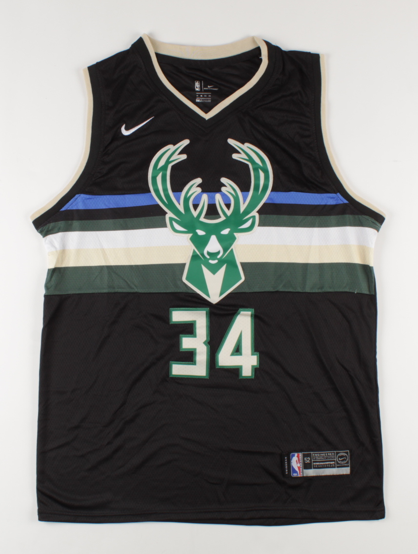 Giannis Antetokounmpo Signed Bucks Jersey (JSA COA) at PristineAuction.com Giannis Antetokounmpo Signed Bucks Jersey (JSA COA) at PristineAuction.com