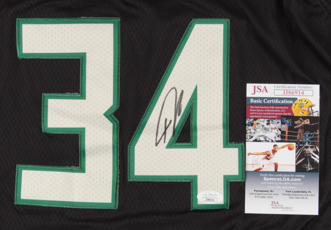 Giannis Antetokounmpo Signed Bucks Jersey (JSA COA) at PristineAuction.com Giannis Antetokounmpo Signed Bucks Jersey (JSA COA) at PristineAuction.com