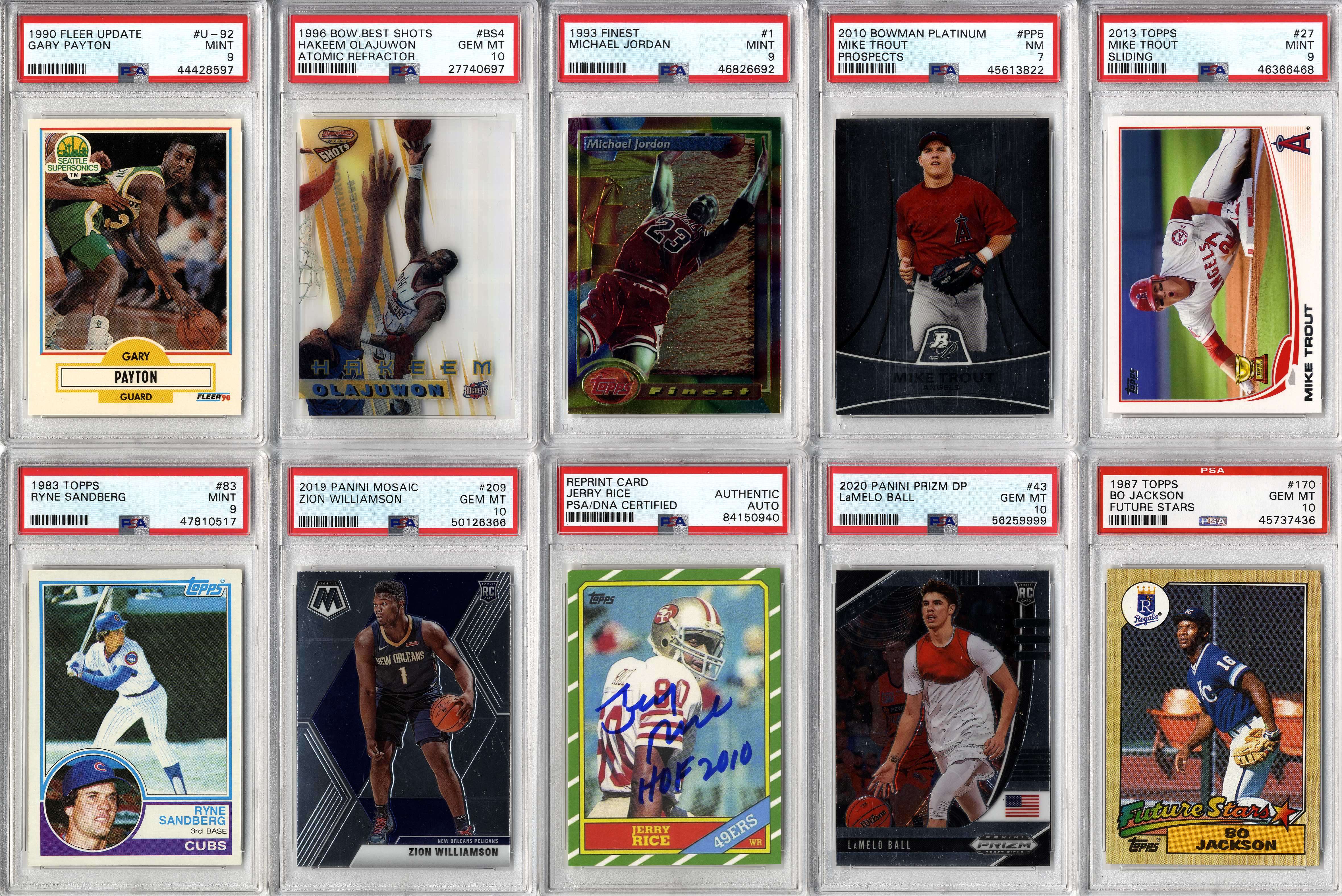 Icon Authentic SPX Series 108 Mystery Box 100+ Cards Per Box | Pristine ...