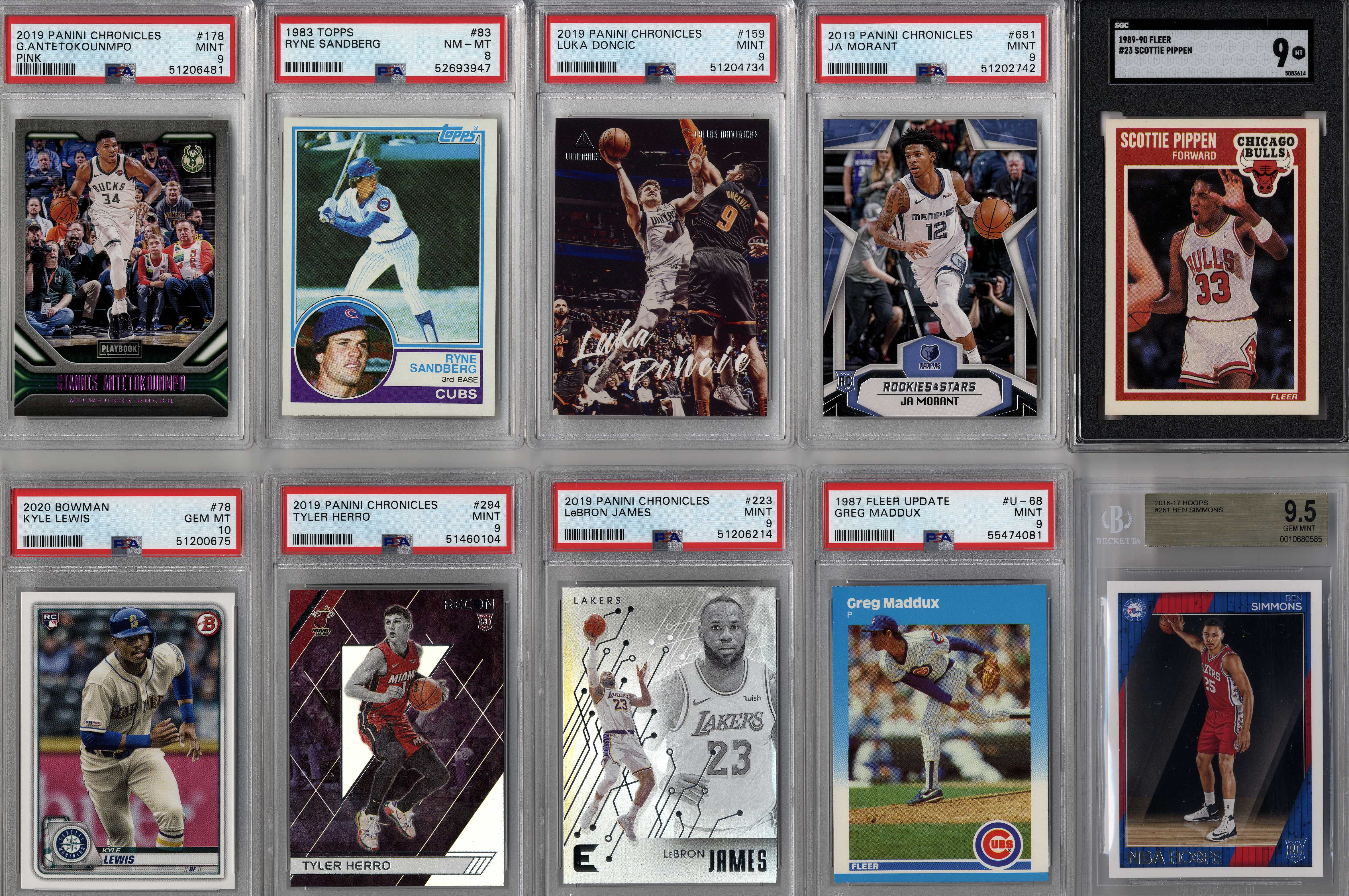 Icon Authentic SPX Series 125 Mystery Box 100+ Cards Per Box | Pristine ...