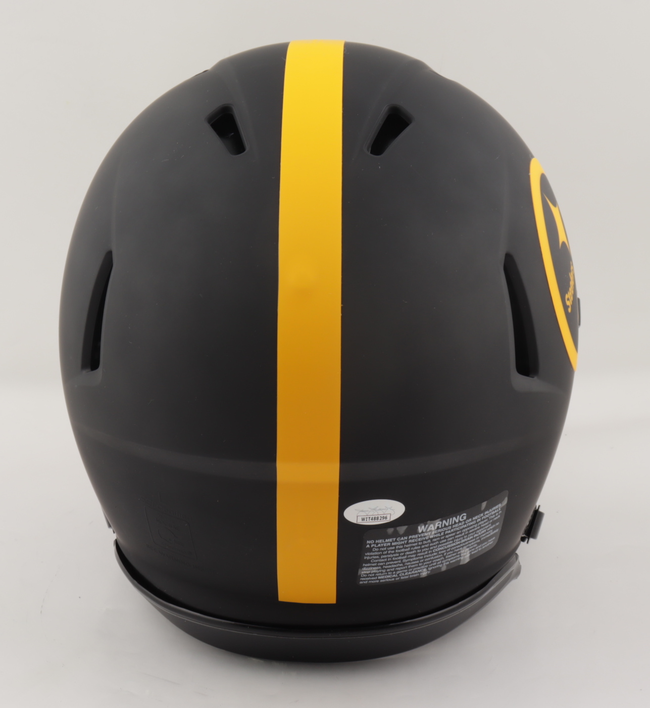 Troy Polamalu Signed Steelers Full-Size Authentic On-Field Eclipse Alternate Speed Helmet Inscribed "HOF 20" (JSA COA) at PristineAuction.com Troy Polamalu Signed Steelers Full-Size Authentic On-Field Eclipse Alternate Speed Helmet Inscribed "HOF 20" (JSA COA) at PristineAuction.com