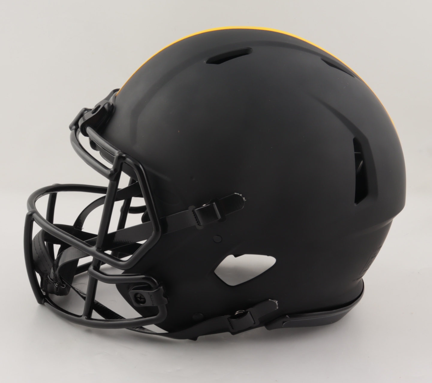 Troy Polamalu Signed Steelers Full-Size Authentic On-Field Eclipse Alternate Speed Helmet Inscribed "HOF 20" (JSA COA) at PristineAuction.com Troy Polamalu Signed Steelers Full-Size Authentic On-Field Eclipse Alternate Speed Helmet Inscribed "HOF 20" (JSA COA) at PristineAuction.com