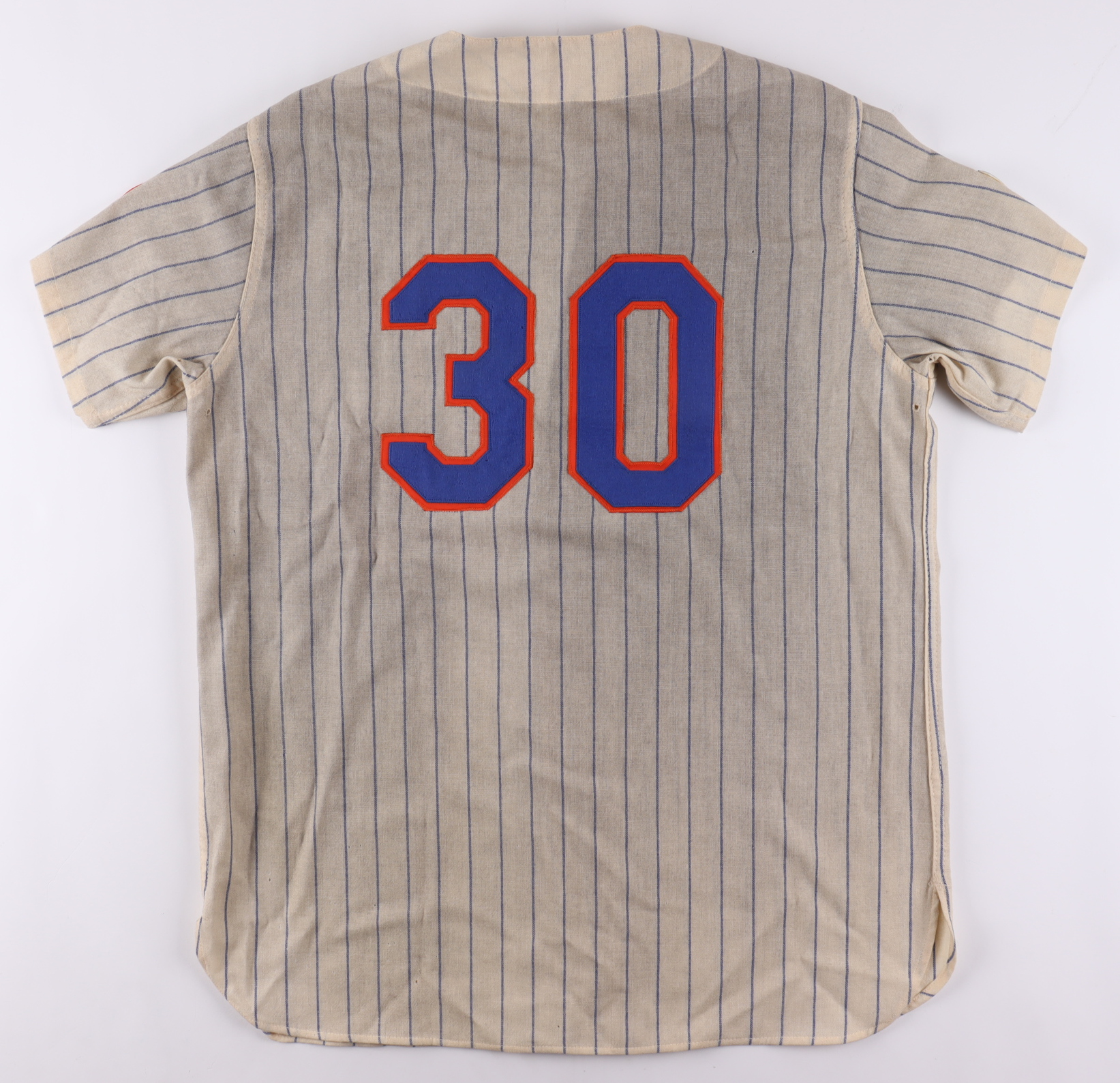 Nolan Ryan Signed Mets Throwback 100th Anniversary Jersey (JSA COA) (See Description) at PristineAuction.com Nolan Ryan Signed Mets Throwback 100th Anniversary Jersey (JSA COA) (See Description) at PristineAuction.com