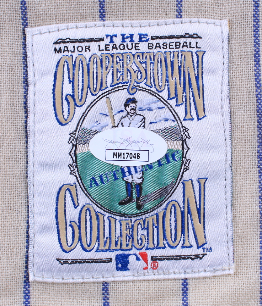 Nolan Ryan Signed Mets Throwback 100th Anniversary Jersey (JSA COA) (See Description) at PristineAuction.com Nolan Ryan Signed Mets Throwback 100th Anniversary Jersey (JSA COA) (See Description) at PristineAuction.com