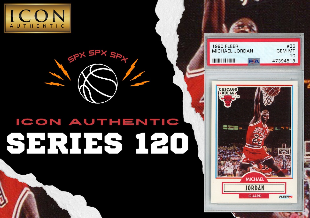 Icon Authentic SPX Series 120 Mystery Box 100+ Cards Per Box | Pristine ...