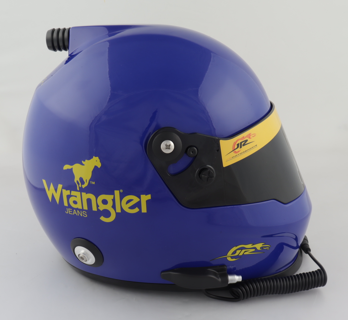 Dale Earnhardt Jr. Signed NASCAR Wrangler #3 Full-Size Helmet (JSA COA & Earnhardt Jr. Hologram) at PristineAuction.com Dale Earnhardt Jr. Signed NASCAR Wrangler #3 Full-Size Helmet (JSA COA & Earnhardt Jr. Hologram) at PristineAuction.com