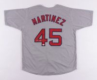 Pedro Martinez Signed Jersey (JSA Hologram) at PristineAuction.com