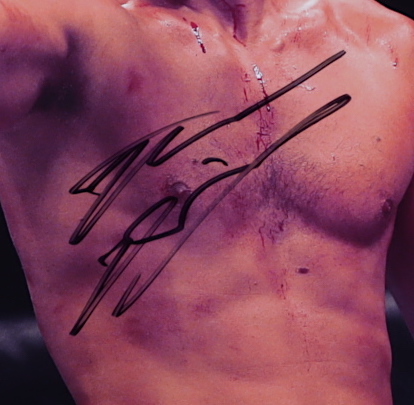 Nate Diaz Signed UFC 11x17 Photo (JSA COA) at PristineAuction.com Nate Diaz Signed UFC 11x17 Photo (JSA COA) at PristineAuction.com