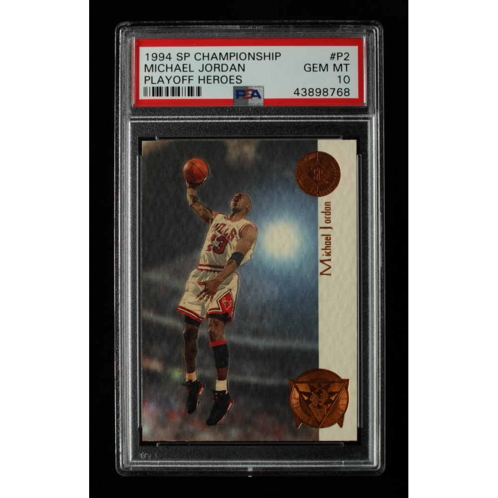 その他 SP Playoff Heroes Michael Jordan PSA 10 SP Playoff Heroes Michael Jordan PSA 10 - メルカリ