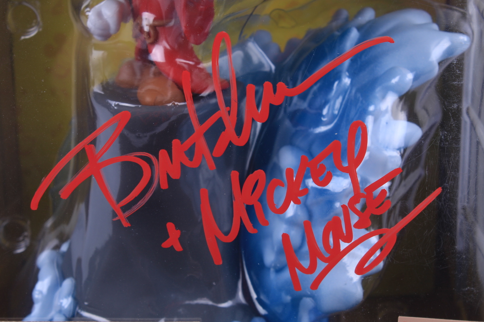 Bret Iwan Signed Disney "Sorcerer Mickey" #481 Large 10" Funko Pop! Vinyl Figure Inscribed "Mickey Mouse" (JSA COA) at PristineAuction.com Bret Iwan Signed Disney "Sorcerer Mickey" #481 Large 10" Funko Pop! Vinyl Figure Inscribed "Mickey Mouse" (JSA COA) at PristineAuction.com