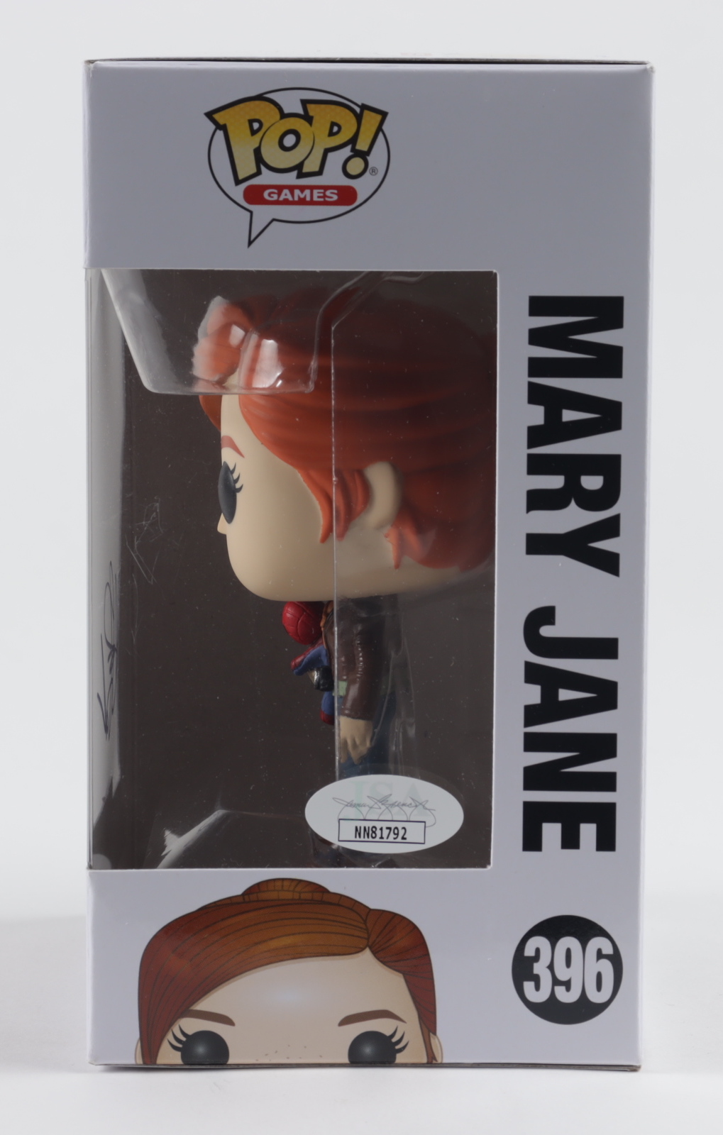 Lisa Loeb Signed "Spider-Man" #396 Mary Jane Funko Pop! Vinyl Figure (JSA COA) at PristineAuction.com Lisa Loeb Signed "Spider-Man" #396 Mary Jane Funko Pop! Vinyl Figure (JSA COA) at PristineAuction.com
