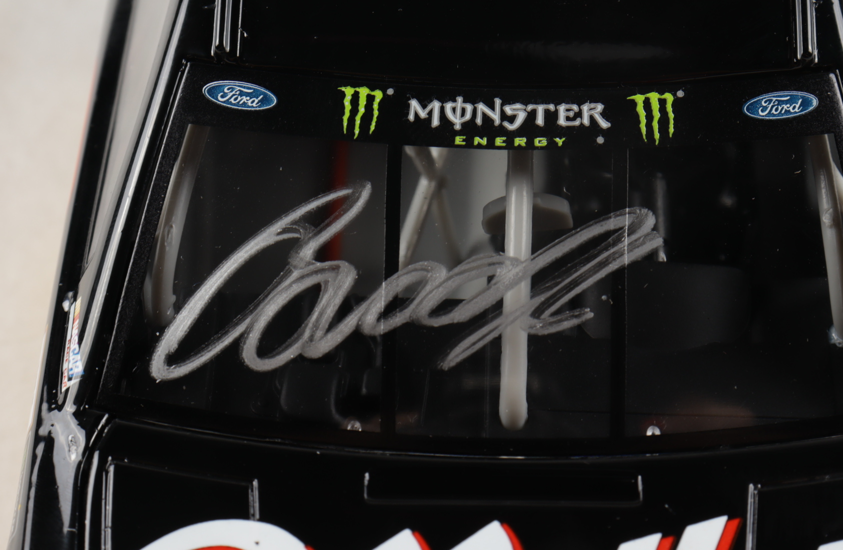 Brad Keselowski Signed LE #2 Miller Darlington 2019 Mustang 1:24 Scale Stock Die-Cast Car (PA COA) at PristineAuction.com Brad Keselowski Signed LE #2 Miller Darlington 2019 Mustang 1:24 Scale Stock Die-Cast Car (PA COA) at PristineAuction.com