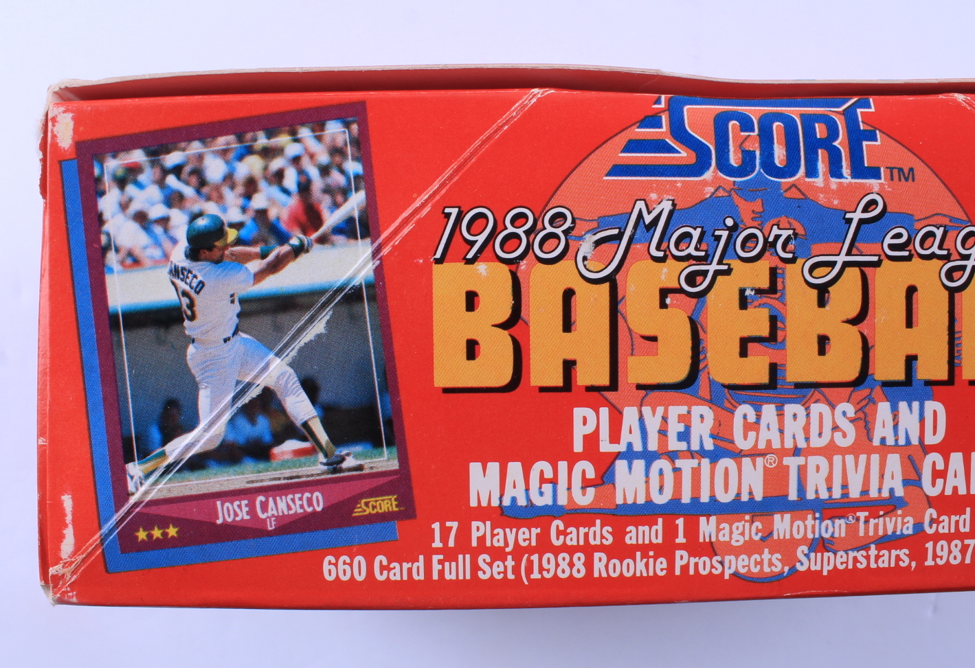 1988 Score Baseball Cards Box of (36) Packs at PristineAuction.com 1988 Score Baseball Cards Box of (36) Packs at PristineAuction.com