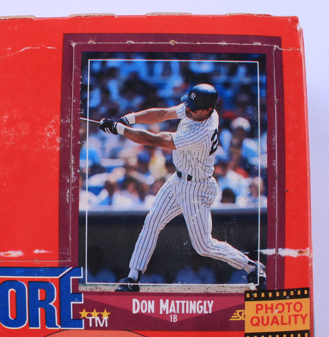 1988 Score Baseball Cards Box of (36) Packs at PristineAuction.com 1988 Score Baseball Cards Box of (36) Packs at PristineAuction.com