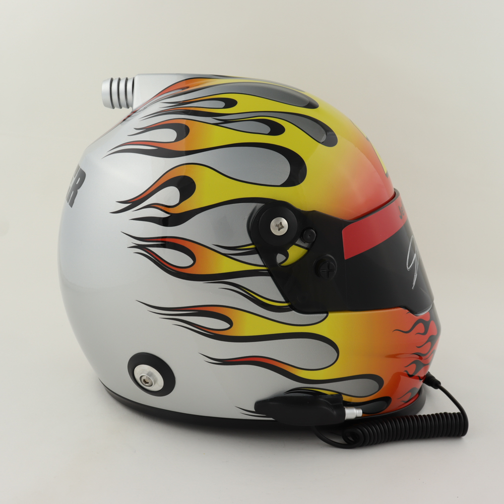 Jeff Gordon Signed NASCAR "24Ever" Career Highlight Full-Size Helmet (Gordon Hologram) (See Description) at PristineAuction.com Jeff Gordon Signed NASCAR "24Ever" Career Highlight Full-Size Helmet (Gordon Hologram) (See Description) at PristineAuction.com