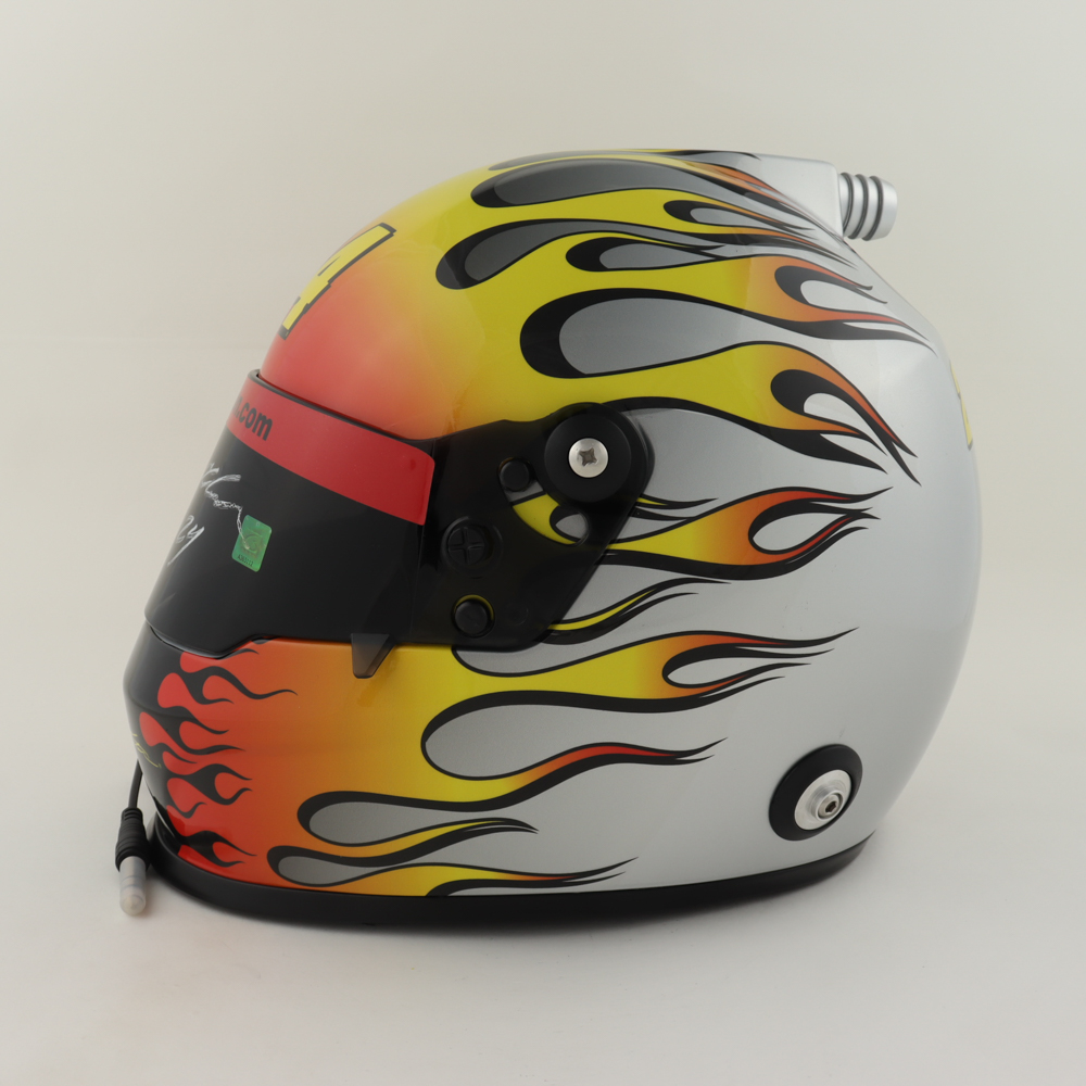 Jeff Gordon Signed NASCAR "24Ever" Career Highlight Full-Size Helmet (Gordon Hologram) (See Description) at PristineAuction.com Jeff Gordon Signed NASCAR "24Ever" Career Highlight Full-Size Helmet (Gordon Hologram) (See Description) at PristineAuction.com