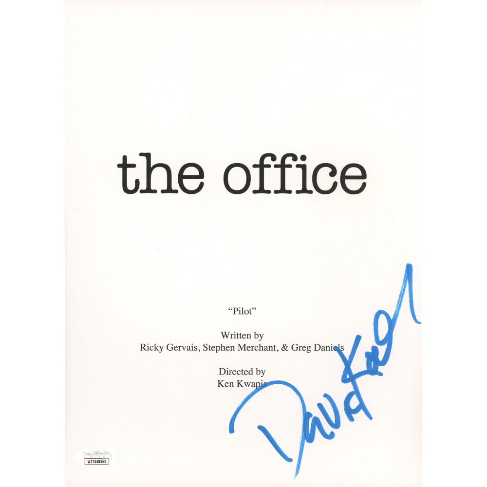 David Koechner Signed