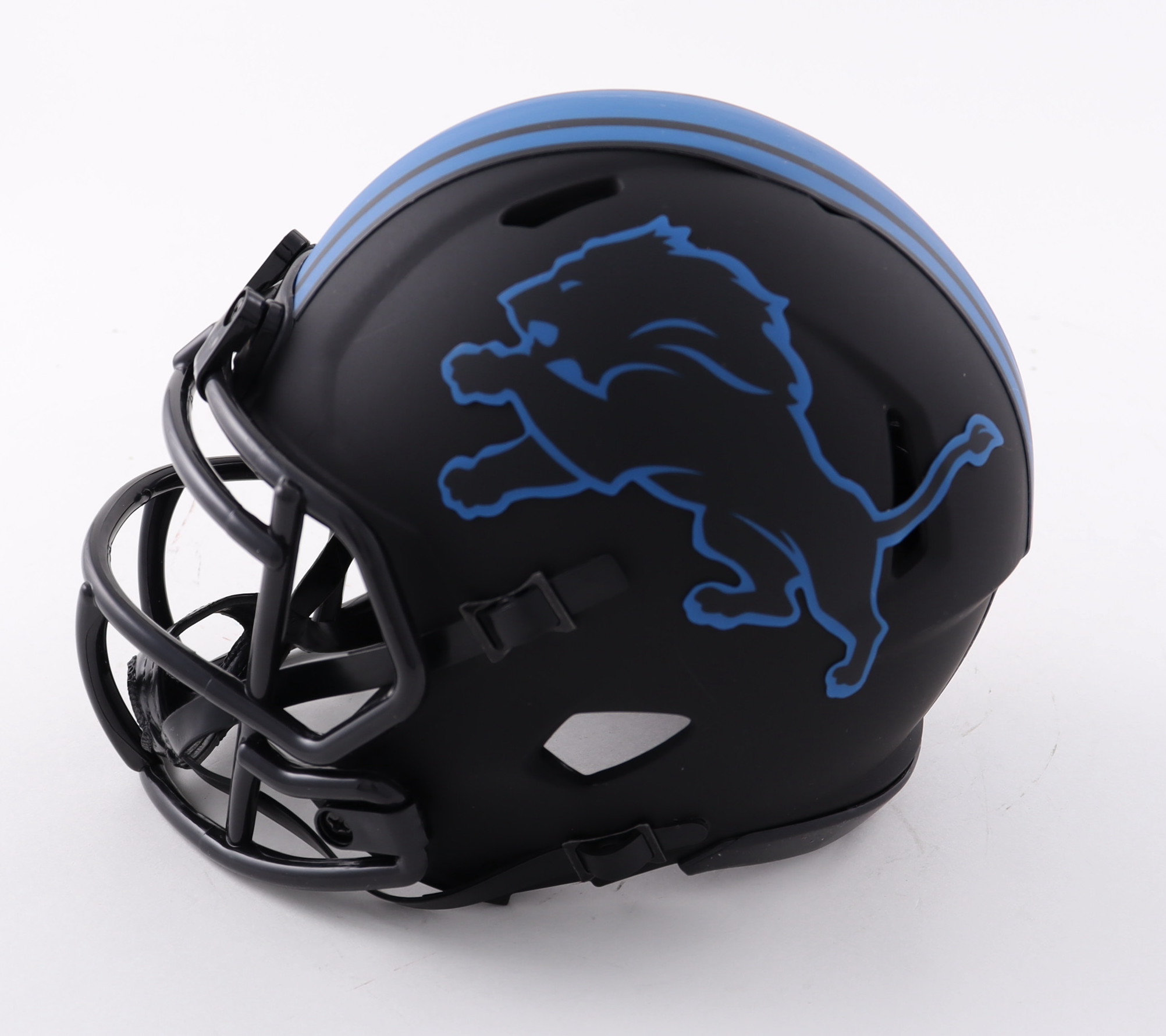 D'Andre Swift Signed Lions Eclipse Alternate Speed Mini Helmet (JSA COA) at PristineAuction.com D'Andre Swift Signed Lions Eclipse Alternate Speed Mini Helmet (JSA COA) at PristineAuction.com