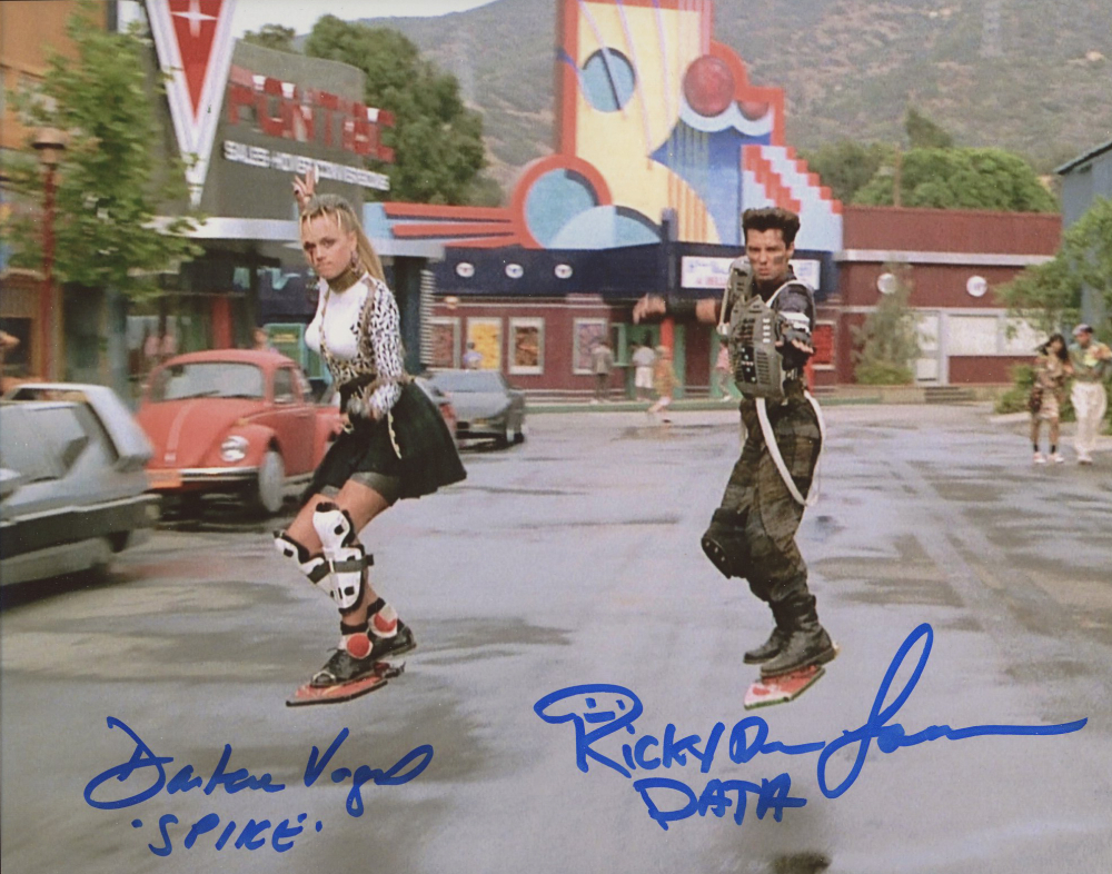 Darlene Vogel & Ricky Dean Logan Signed 
