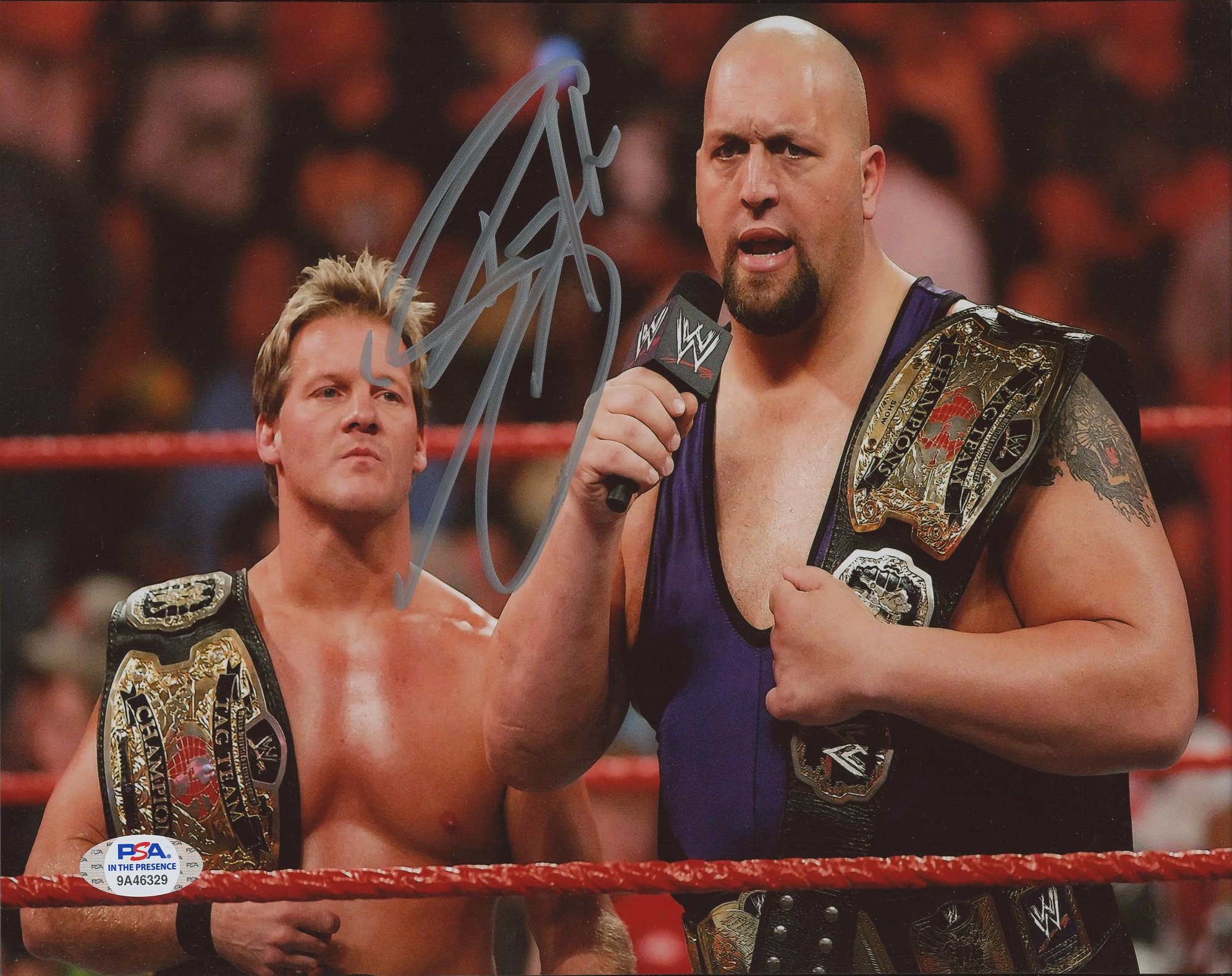 Big Show Signed WWE 8x10 Photo (PSA) at PristineAuction.com Big Show Signed WWE 8x10 Photo (PSA) at PristineAuction.com