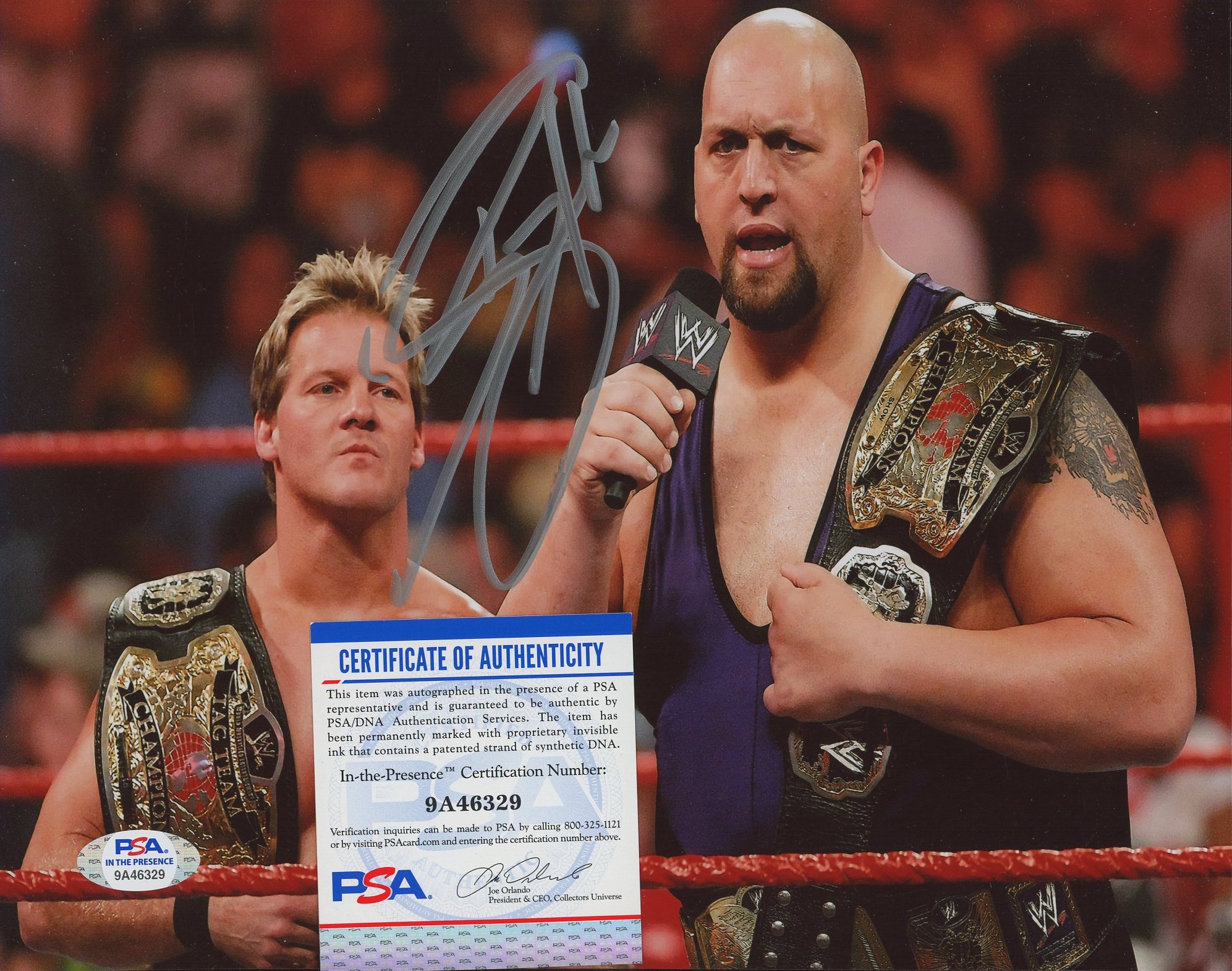 Big Show Signed WWE 8x10 Photo (PSA) at PristineAuction.com Big Show Signed WWE 8x10 Photo (PSA) at PristineAuction.com