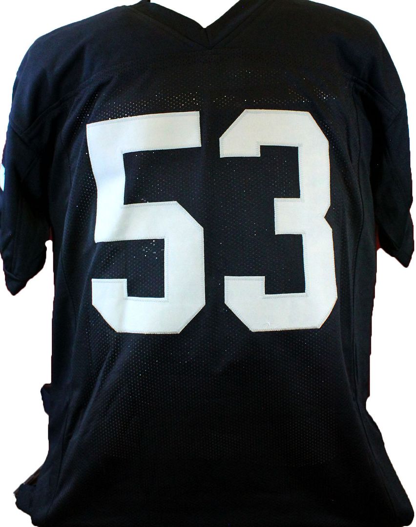 Bill Romanowski Signed Jersey (JSA) at PristineAuction.com Bill Romanowski Signed Jersey (JSA) at PristineAuction.com