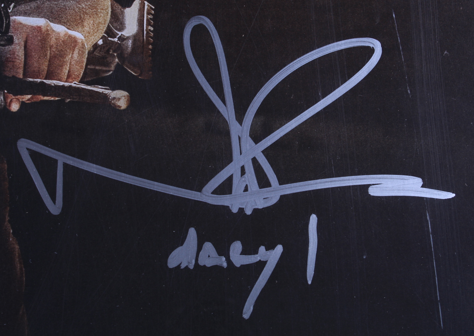 Jeffrey Dean Morgan & Norman Reedus Signed "The Walking Dead" 24x36 Poster Inscribed "Negan" & "Daryl" (Radtke Hologram) at PristineAuction.com Jeffrey Dean Morgan & Norman Reedus Signed "The Walking Dead" 24x36 Poster Inscribed "Negan" & "Daryl" (Radtke Hologram) at PristineAuction.com