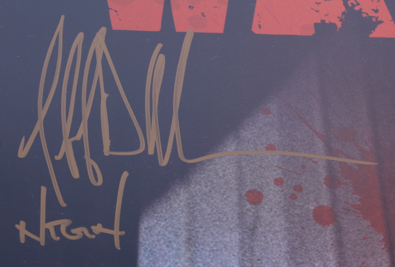 Jeffrey Dean Morgan & Norman Reedus Signed "The Walking Dead" 24x36 Poster Inscribed "Negan" & "Daryl" (Radtke Hologram) at PristineAuction.com Jeffrey Dean Morgan & Norman Reedus Signed "The Walking Dead" 24x36 Poster Inscribed "Negan" & "Daryl" (Radtke Hologram) at PristineAuction.com