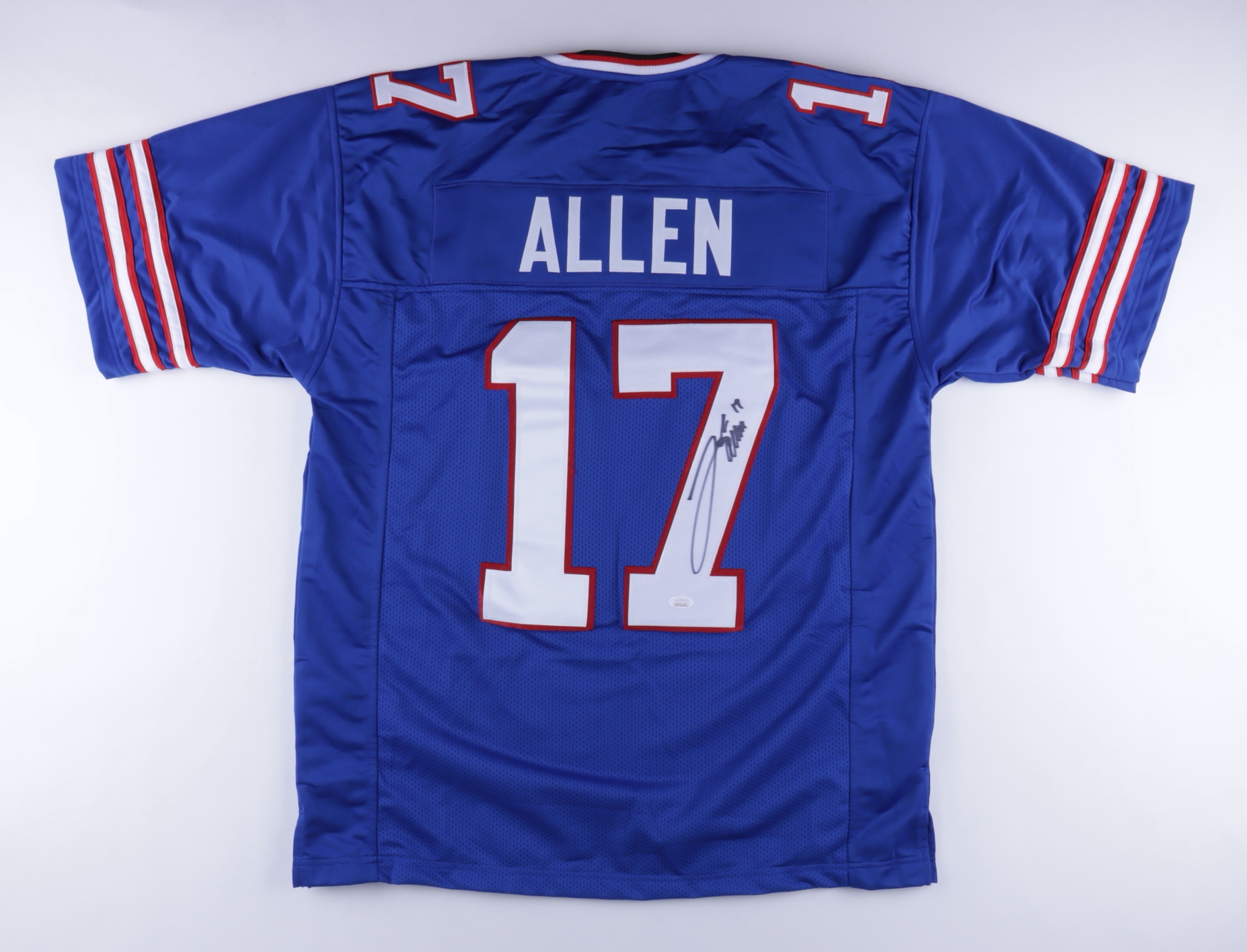 Josh Allen Signed Jersey (JSA COA) at PristineAuction.com Josh Allen Signed Jersey (JSA COA) at PristineAuction.com