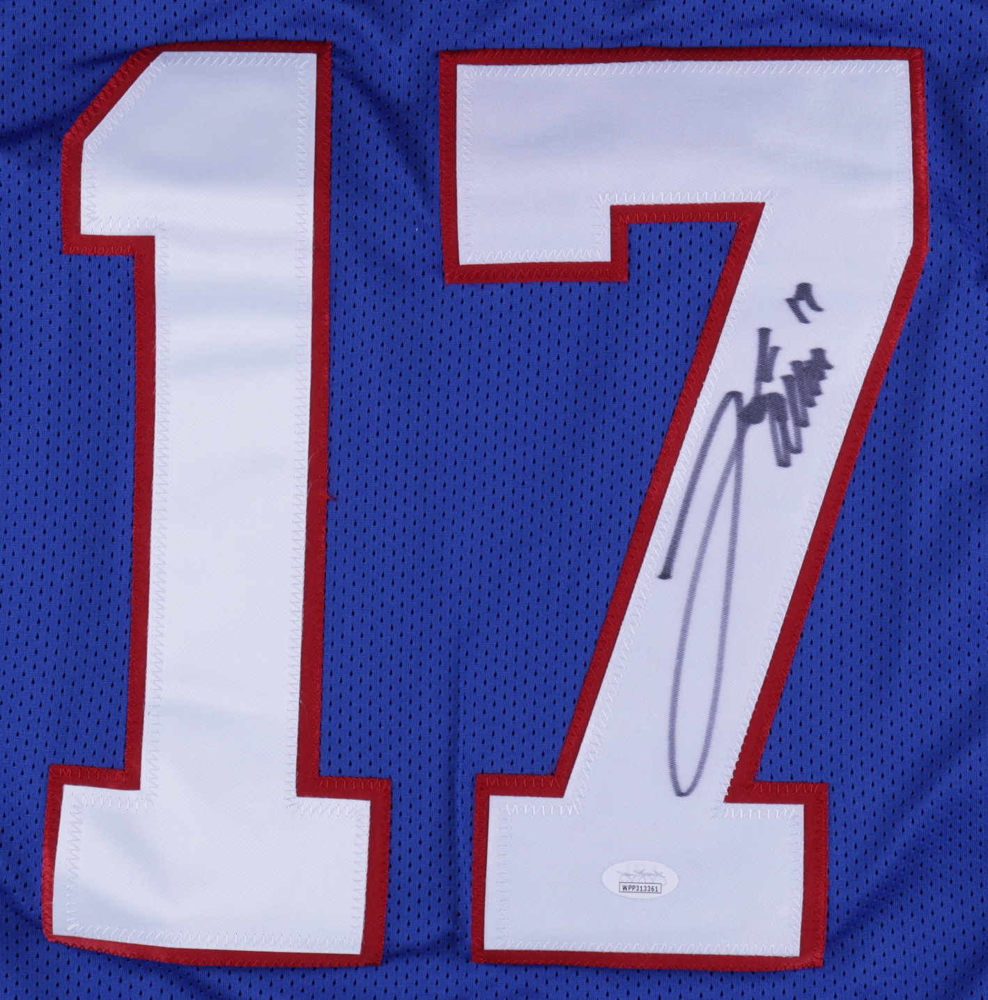 Josh Allen Signed Jersey (JSA COA) at PristineAuction.com Josh Allen Signed Jersey (JSA COA) at PristineAuction.com