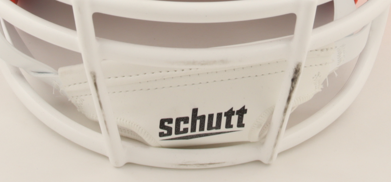 Travis Etienne Signed Clemson Tigers 2018 National Champions Full-Size Helmet with Multiple Inscriptions (JSA) at PristineAuction.com Travis Etienne Signed Clemson Tigers 2018 National Champions Full-Size Helmet with Multiple Inscriptions (JSA) at PristineAuction.com