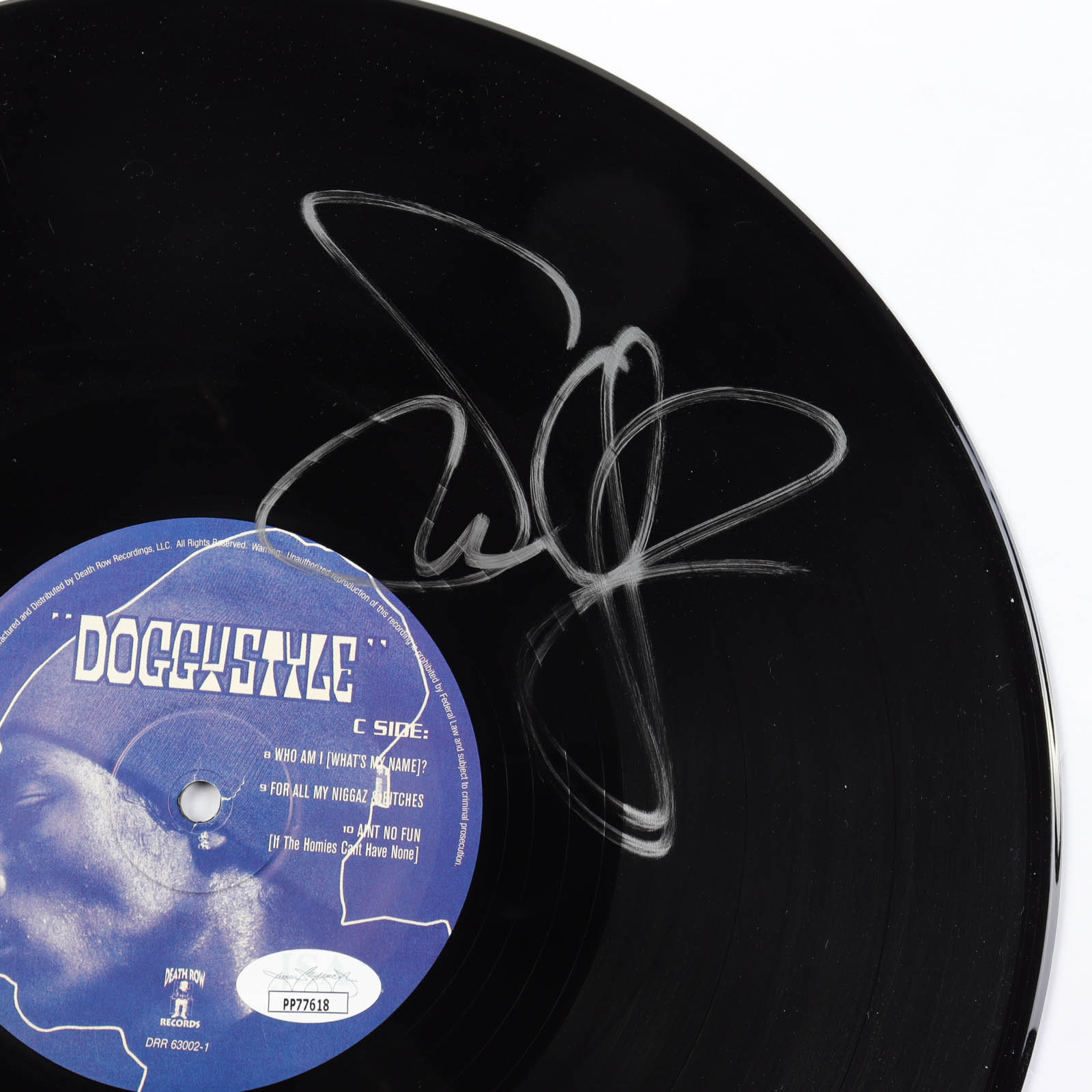 Snoop Dogg Signed "Doggystyle" Vinyl Record Album (JSA) at PristineAuction.com Snoop Dogg Signed "Doggystyle" Vinyl Record Album (JSA) at PristineAuction.com