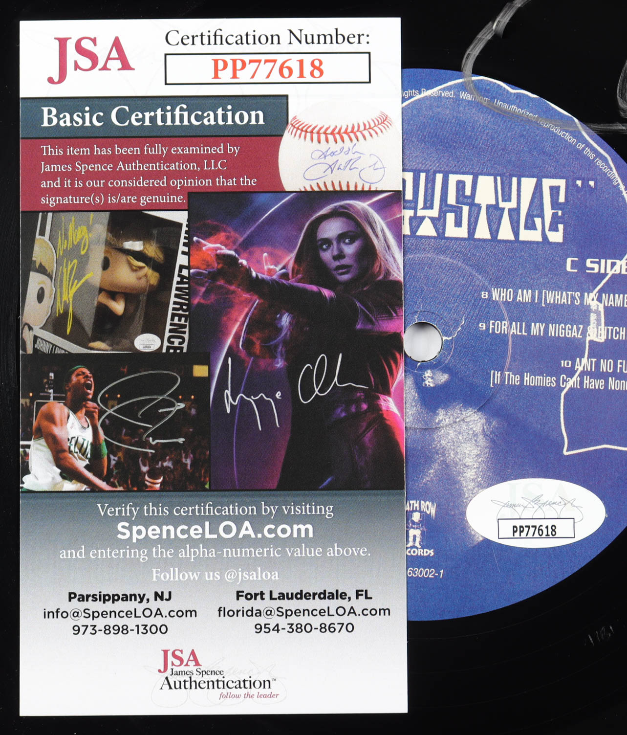 Snoop Dogg Signed "Doggystyle" Vinyl Record Album (JSA) at PristineAuction.com Snoop Dogg Signed "Doggystyle" Vinyl Record Album (JSA) at PristineAuction.com