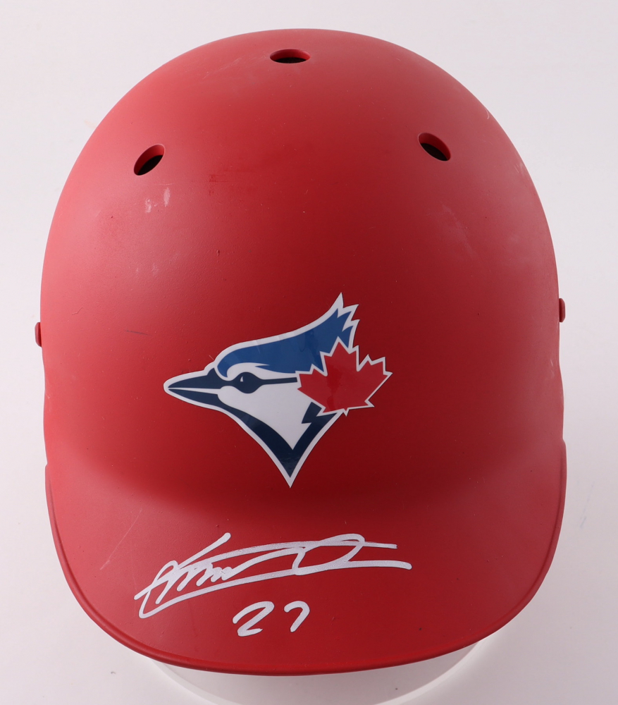 Maillot Expos De Montréal Dédicacé Par Vladimir Guerrero - Authentifié JSA, Avec COA, Rouge