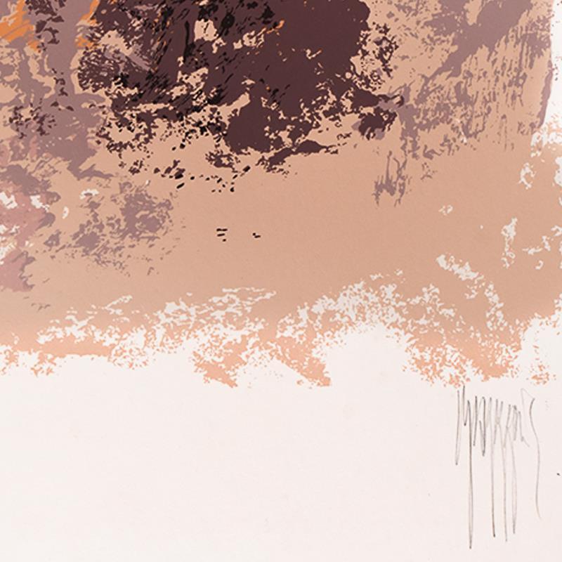 "Lioness & Her Cubs" Numbered LE 40x33 Serigraph by Mark King (PA) at PristineAuction.com "Lioness & Her Cubs" Numbered LE 40x33 Serigraph by Mark King (PA) at PristineAuction.com