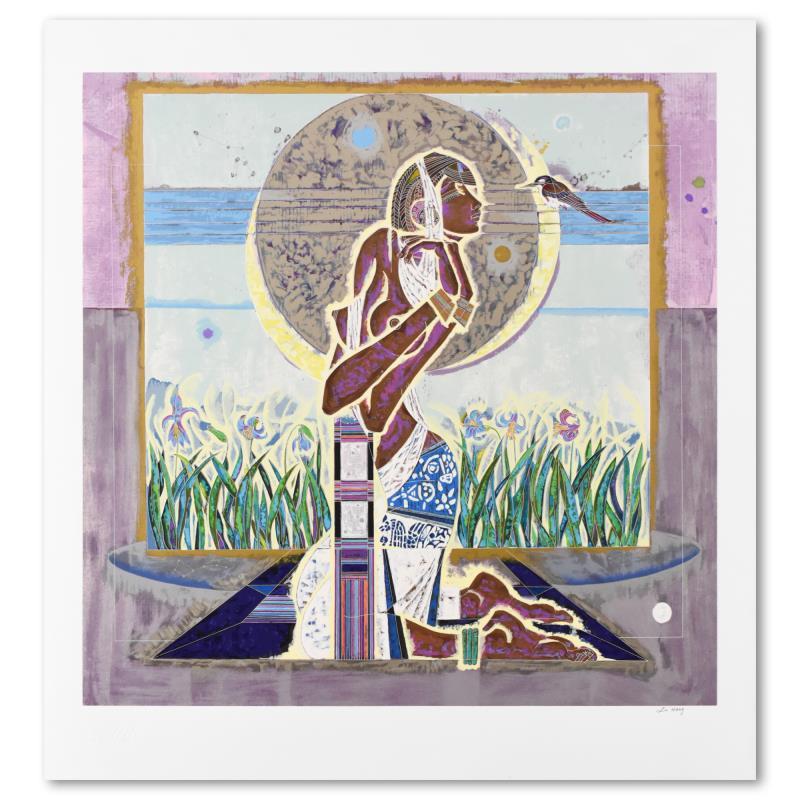 "June Bride" Limited Edition 37x40 Serigraph on Paper by Lu Hong (Artova) at PristineAuction.com "June Bride" Limited Edition 37x40 Serigraph on Paper by Lu Hong (Artova) at PristineAuction.com