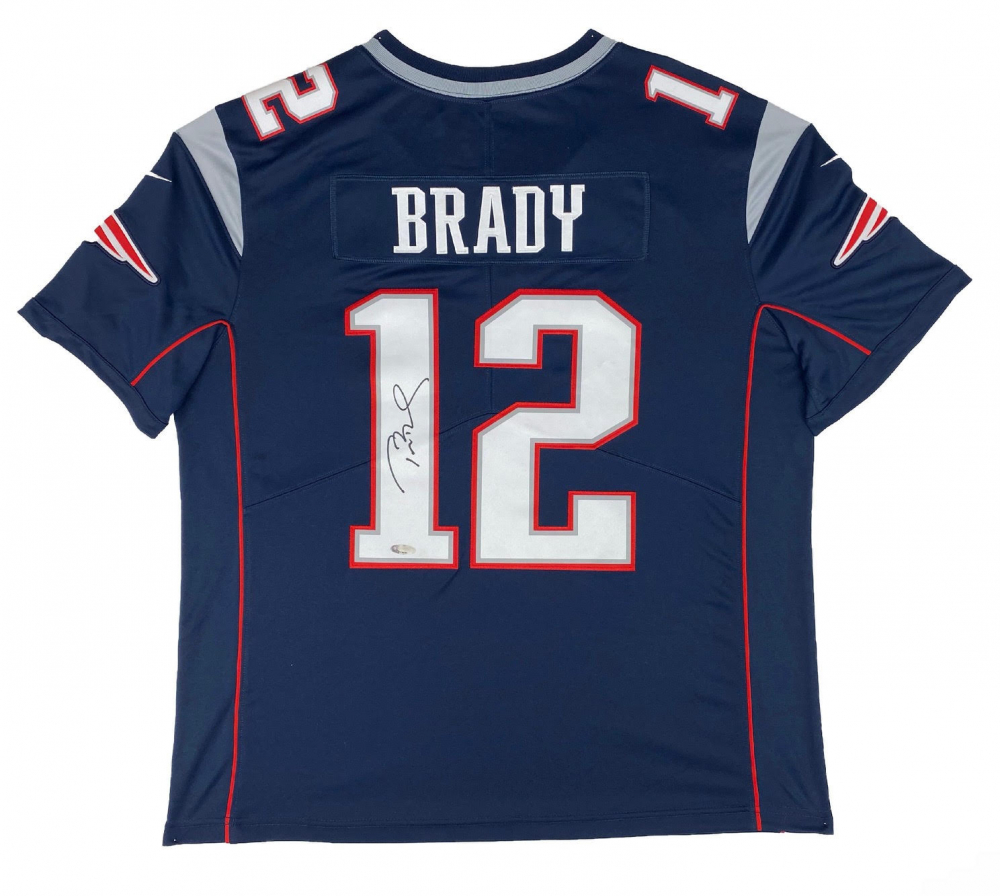 Tom Brady Signed Patriots Super Bowl 51 Champions Jersey (TriStar Hologram) at PristineAuction.com Tom Brady Signed Patriots Super Bowl 51 Champions Jersey (TriStar Hologram) at PristineAuction.com