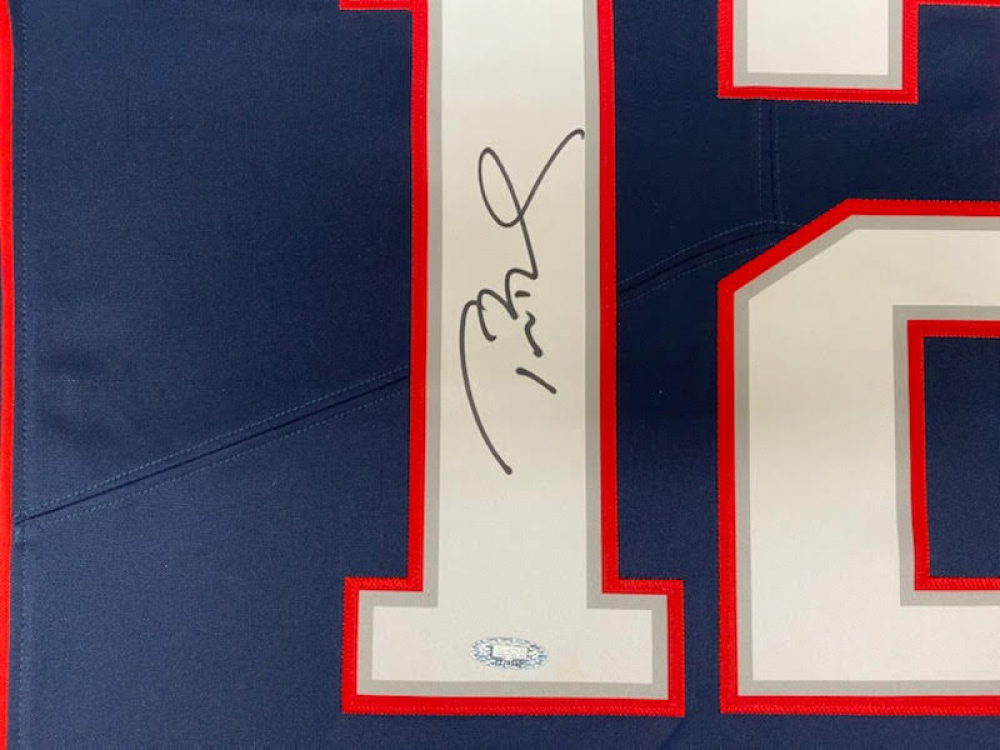 Tom Brady Signed Patriots Super Bowl 51 Champions Jersey (TriStar Hologram) at PristineAuction.com Tom Brady Signed Patriots Super Bowl 51 Champions Jersey (TriStar Hologram) at PristineAuction.com