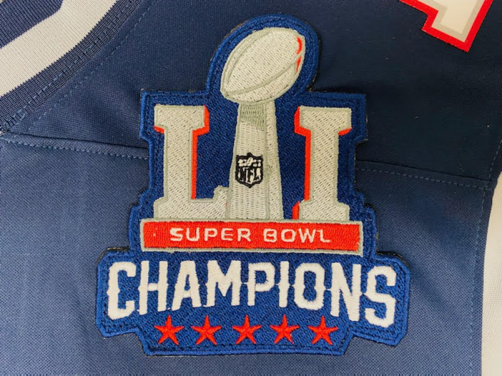 Tom Brady Signed Patriots Super Bowl 51 Champions Jersey (TriStar Hologram) at PristineAuction.com Tom Brady Signed Patriots Super Bowl 51 Champions Jersey (TriStar Hologram) at PristineAuction.com