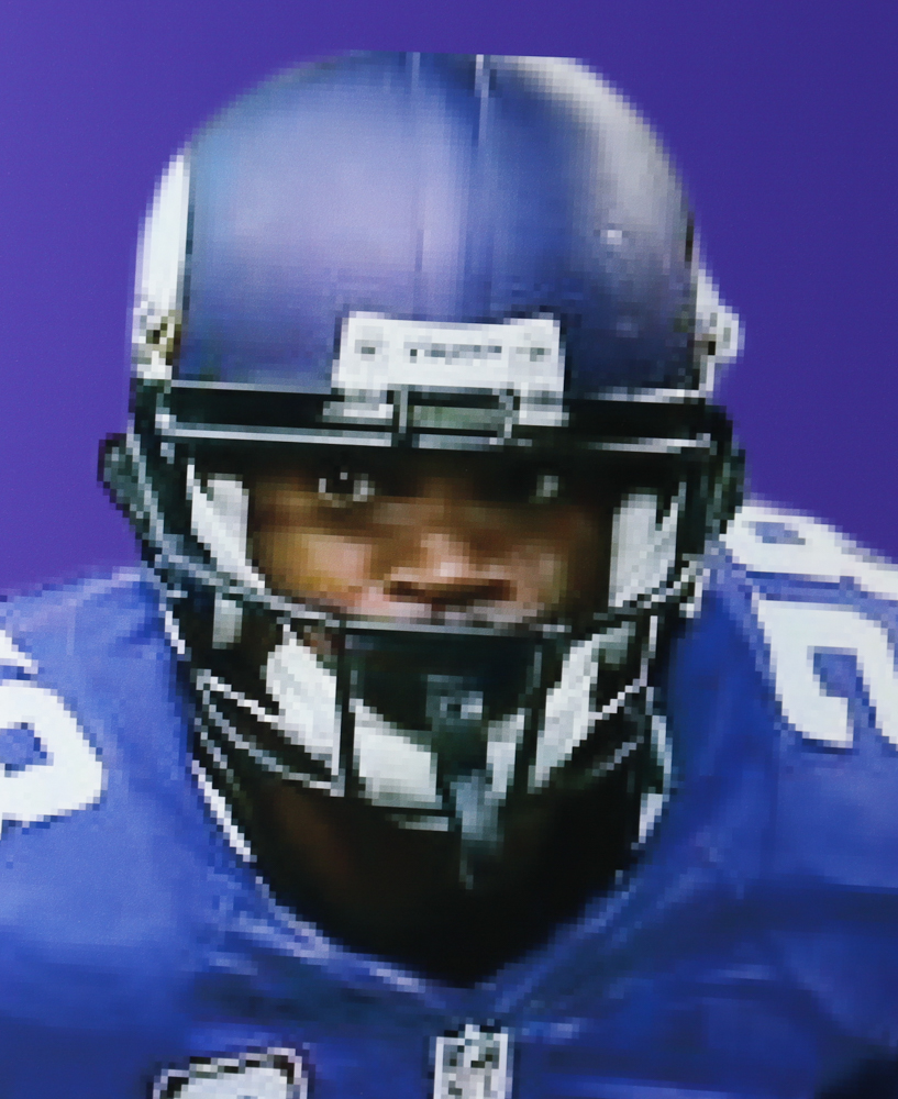 Adrian Peterson Signed 35x43 Custom Framed Jersey (Beckett COA) (See Description) at PristineAuction.com Adrian Peterson Signed 35x43 Custom Framed Jersey (Beckett COA) (See Description) at PristineAuction.com