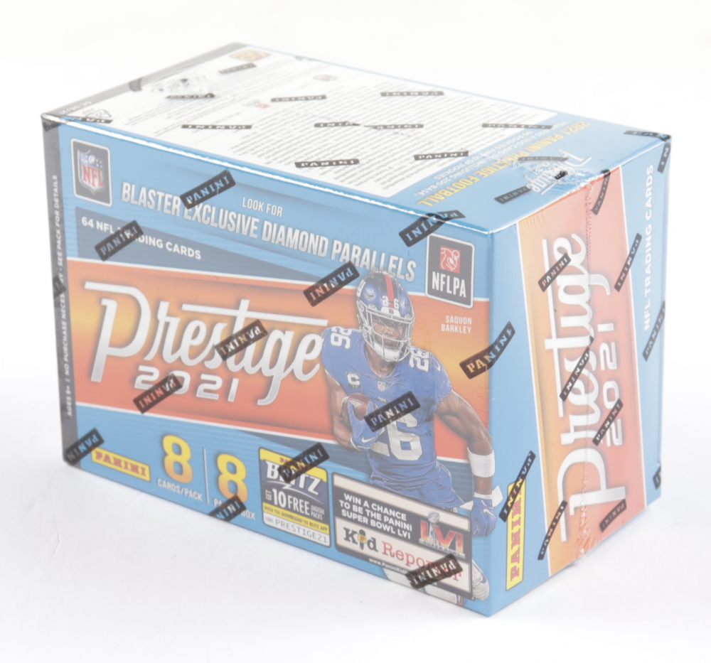 2021 Panini Prestige Football Blaster Box with (8) Packs Pristine Auction
