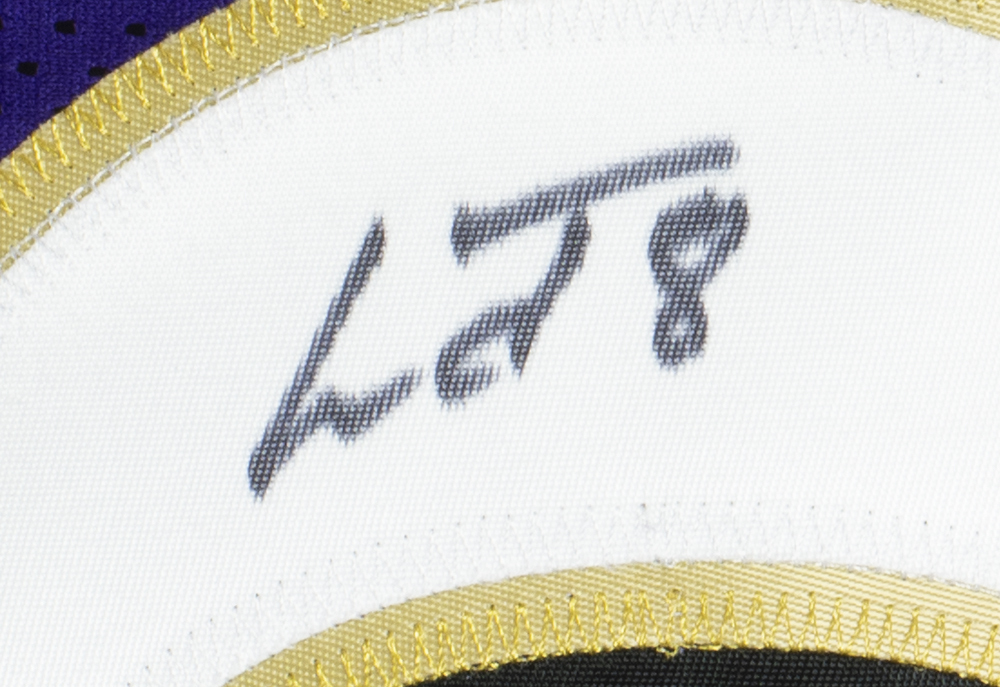 Lamar Jackson Signed Jersey (JSA COA) at PristineAuction.com Lamar Jackson Signed Jersey (JSA COA) at PristineAuction.com