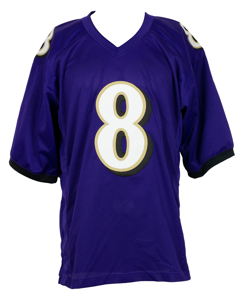 Lamar Jackson Signed Jersey (JSA COA) at PristineAuction.com Lamar Jackson Signed Jersey (JSA COA) at PristineAuction.com