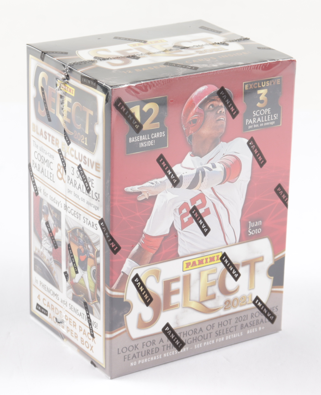 2021 Panini Select Baseball Blaster Box With (3) Packs at PristineAuction.com 2021 Panini Select Baseball Blaster Box With (3) Packs at PristineAuction.com