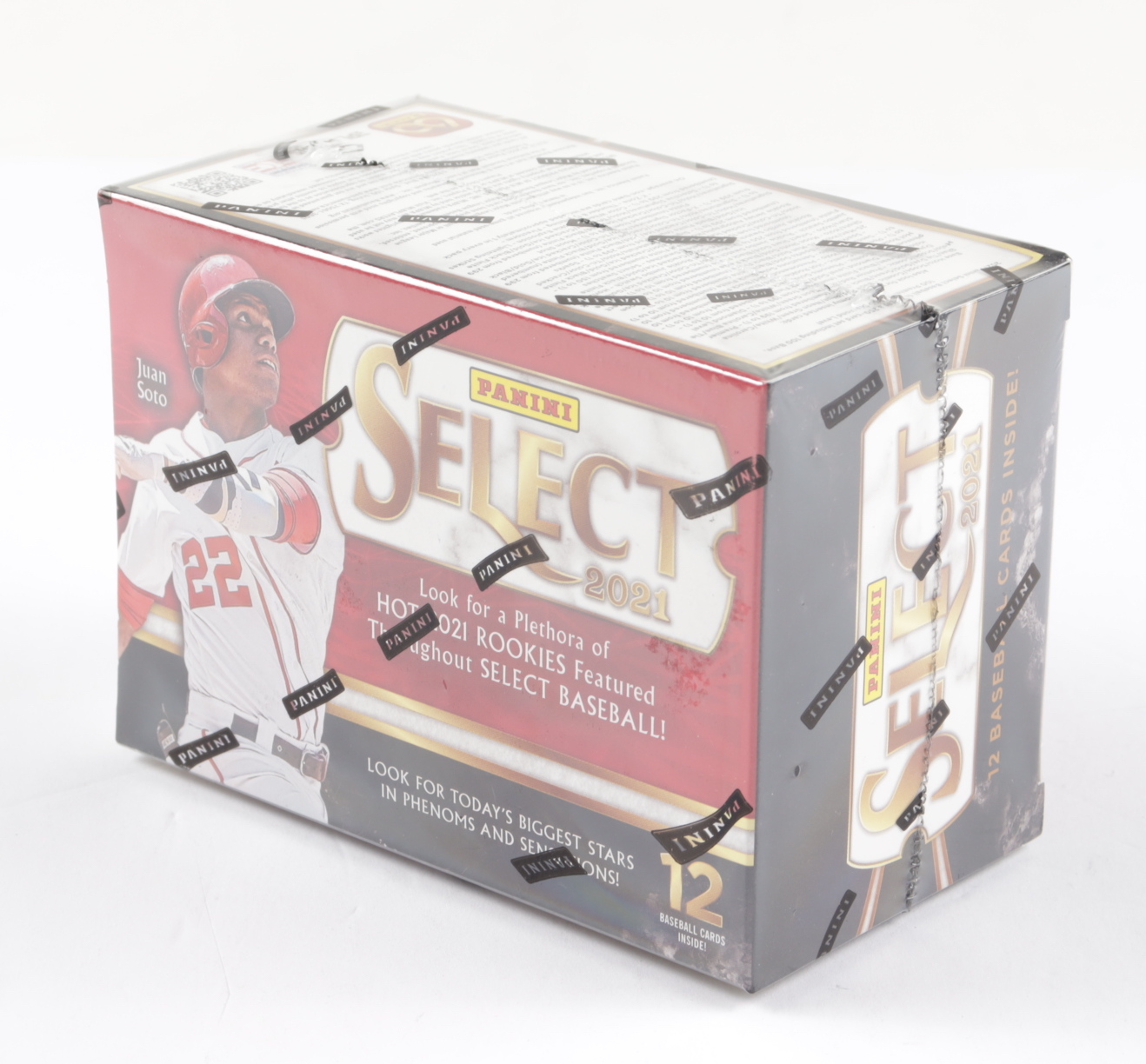 2021 Panini Select Baseball Blaster Box With (3) Packs at PristineAuction.com 2021 Panini Select Baseball Blaster Box With (3) Packs at PristineAuction.com