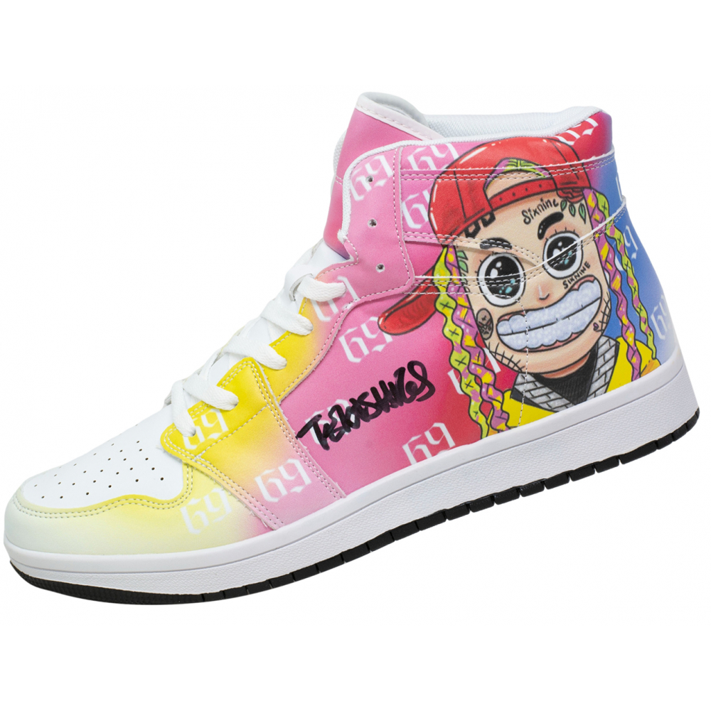 Tekashi 6ix9ine Signed Shoe (Beckett) | Pristine Auction