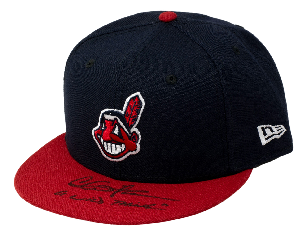 Charlie Sheen Signed "Major League" Indians Baseball Hat Inscribed "A Wild Thing" (PSA COA) at PristineAuction.com Charlie Sheen Signed "Major League" Indians Baseball Hat Inscribed "A Wild Thing" (PSA COA) at PristineAuction.com