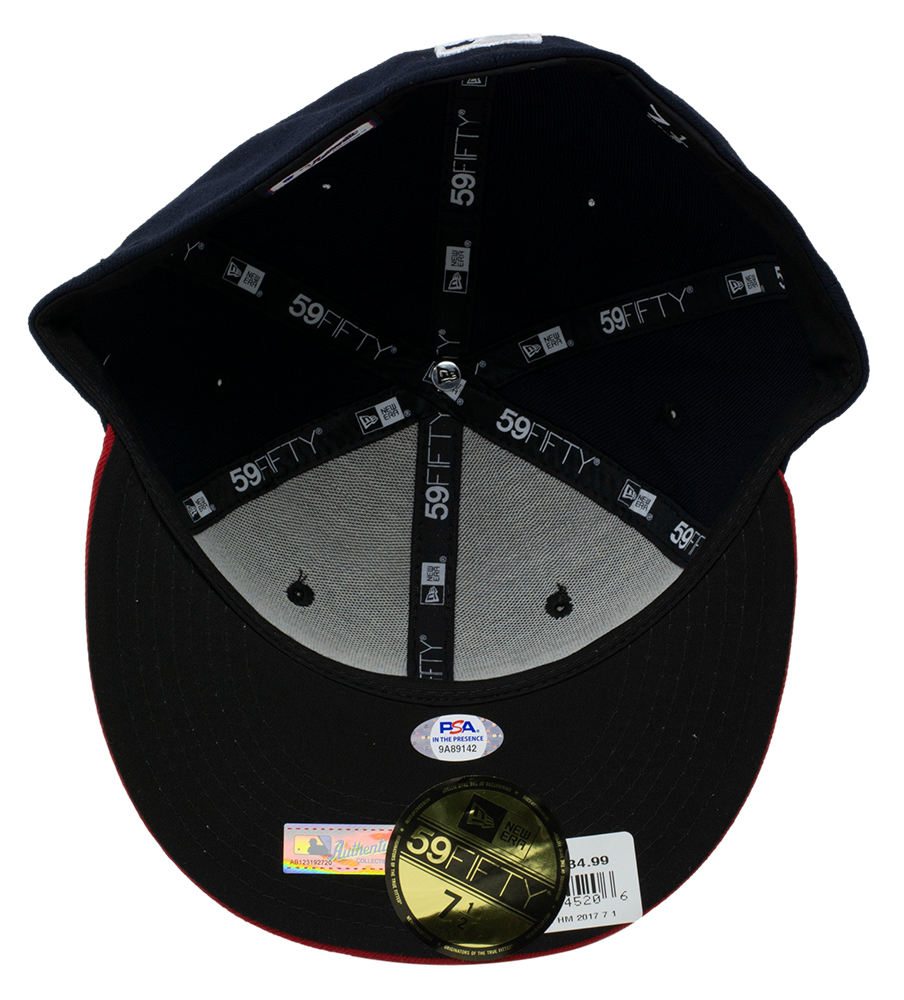 Charlie Sheen Signed "Major League" Indians Baseball Hat Inscribed "A Wild Thing" (PSA COA) at PristineAuction.com Charlie Sheen Signed "Major League" Indians Baseball Hat Inscribed "A Wild Thing" (PSA COA) at PristineAuction.com